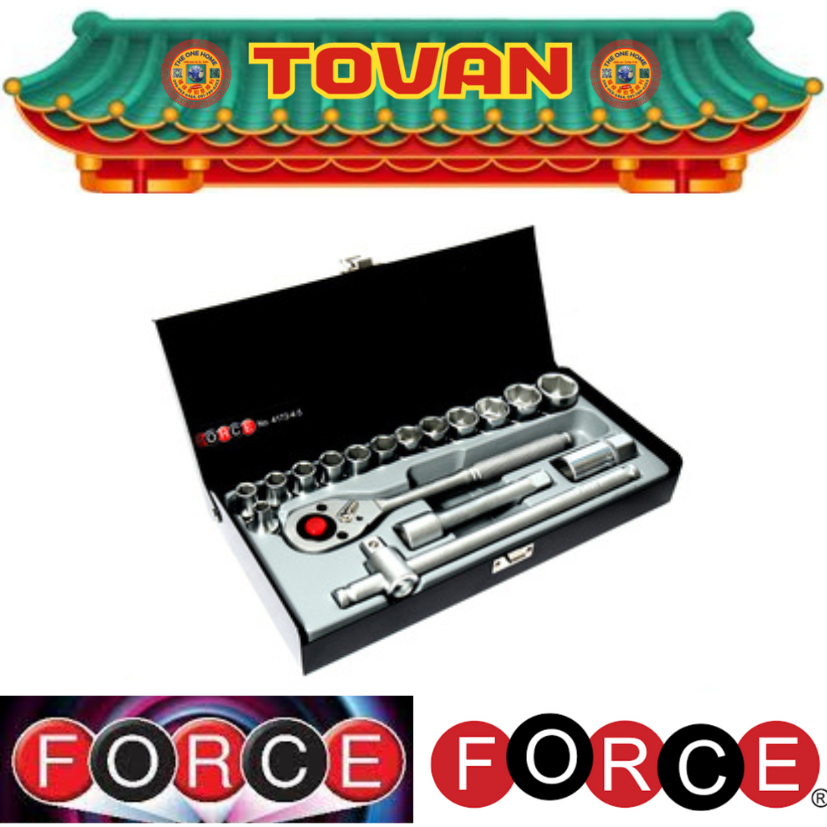 FORCE  ชุดลูกบล็อกหกเหลี่ยม # ออก..ใบเสร็จ-ใบกำกับภาษี..ได้ครับ..