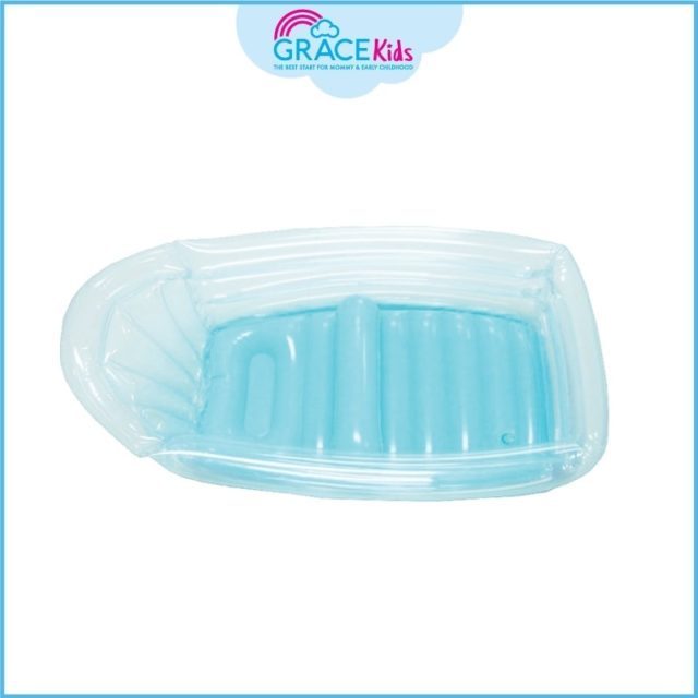 GRACEKIDS INFLATABLE BATH TUB CLEAR