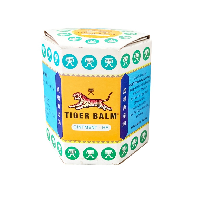 หม่องขาวตราเสือTIGER BLAM30g. ยาสามัญประจำบ้าน