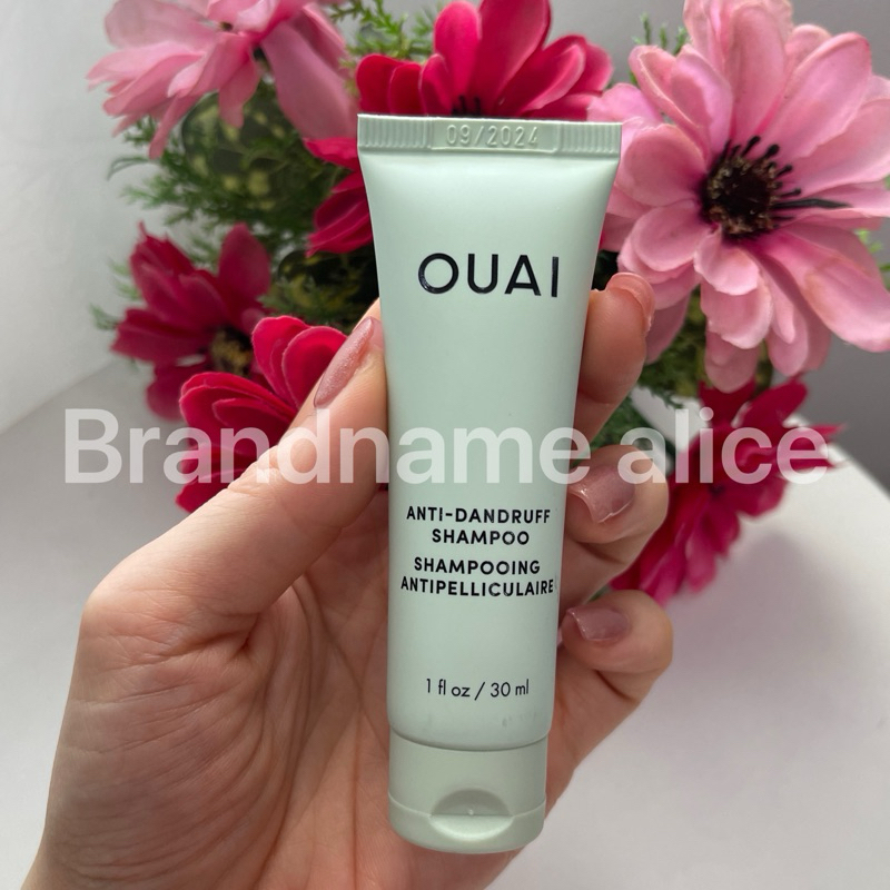 แท้💯 Ouai anti dandruff shampoo 30ml แชมพูสูตรอ่อนโยน
