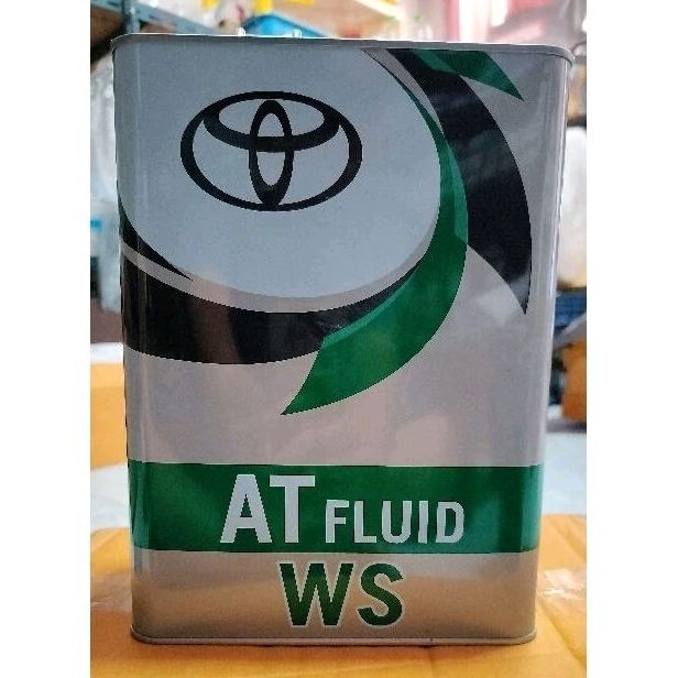 น้ำมันเกียร์แท้ toyota AT FLUID WS ผลิต made in japan ใส่ได้ทุกรุ่นที่เป็นเกียร์AUTO ธรรมดา