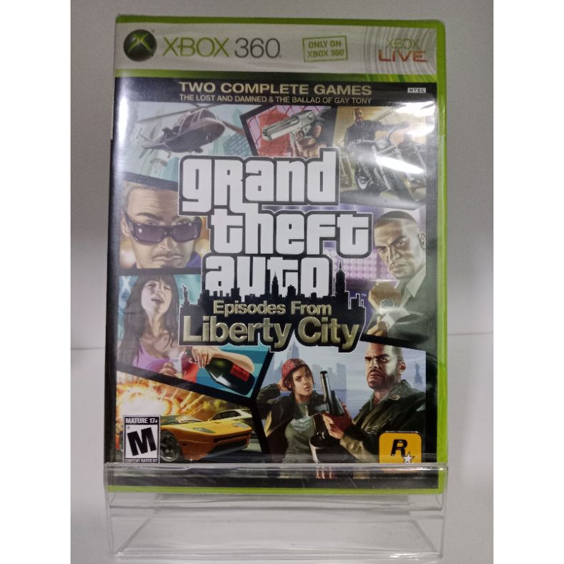แผ่นเกมส์ Xbox 360 (มือ 1) - GTA : IV Episode From Liberty City (Xbox 360) (อังกฤษ) Brand new