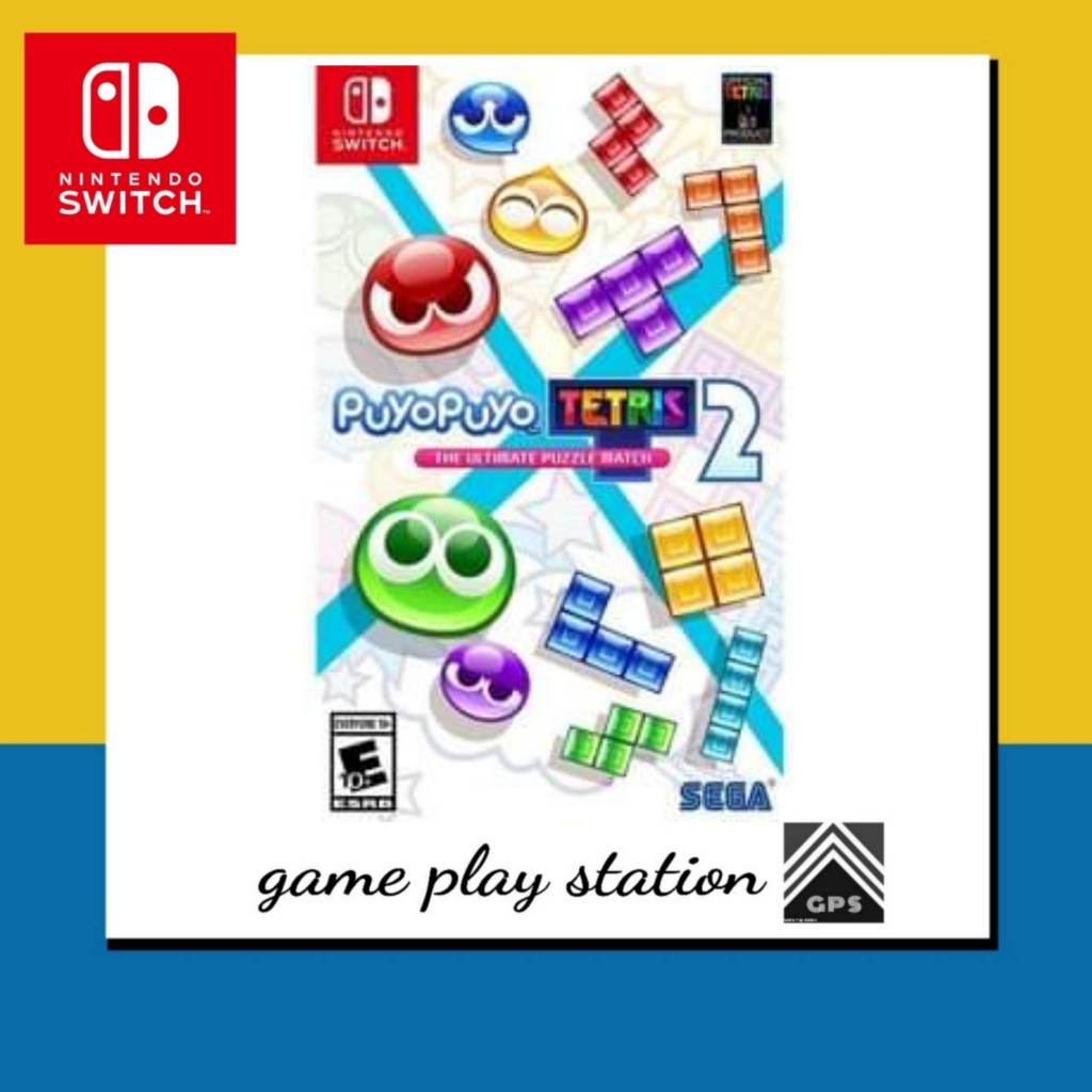 nintendo switch puyo puyo puyo tetris ( english zone 1 )