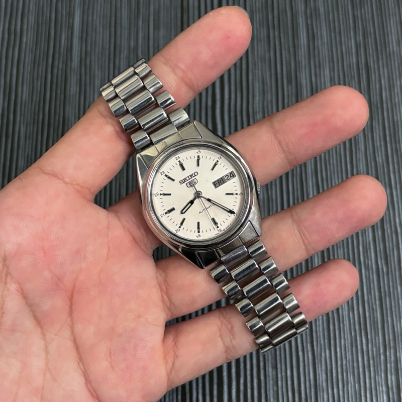 นาฬิกา Seiko Vintage ( Unisex ) นาฬิกาวินเทจ ของแท้มือสองจากญี่ปุ่น