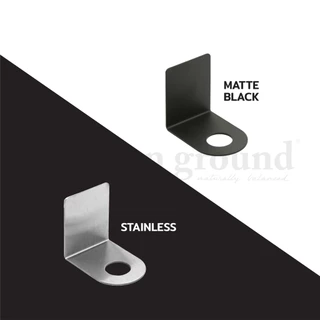 Stainless Steel 304 Bathroom Bottle Rack ที่แขวนสแตนเลส+แผ่นกาว ขวดปั้ม ไม่ต้องเจาะผนัง ไม่เป็นสนิม
