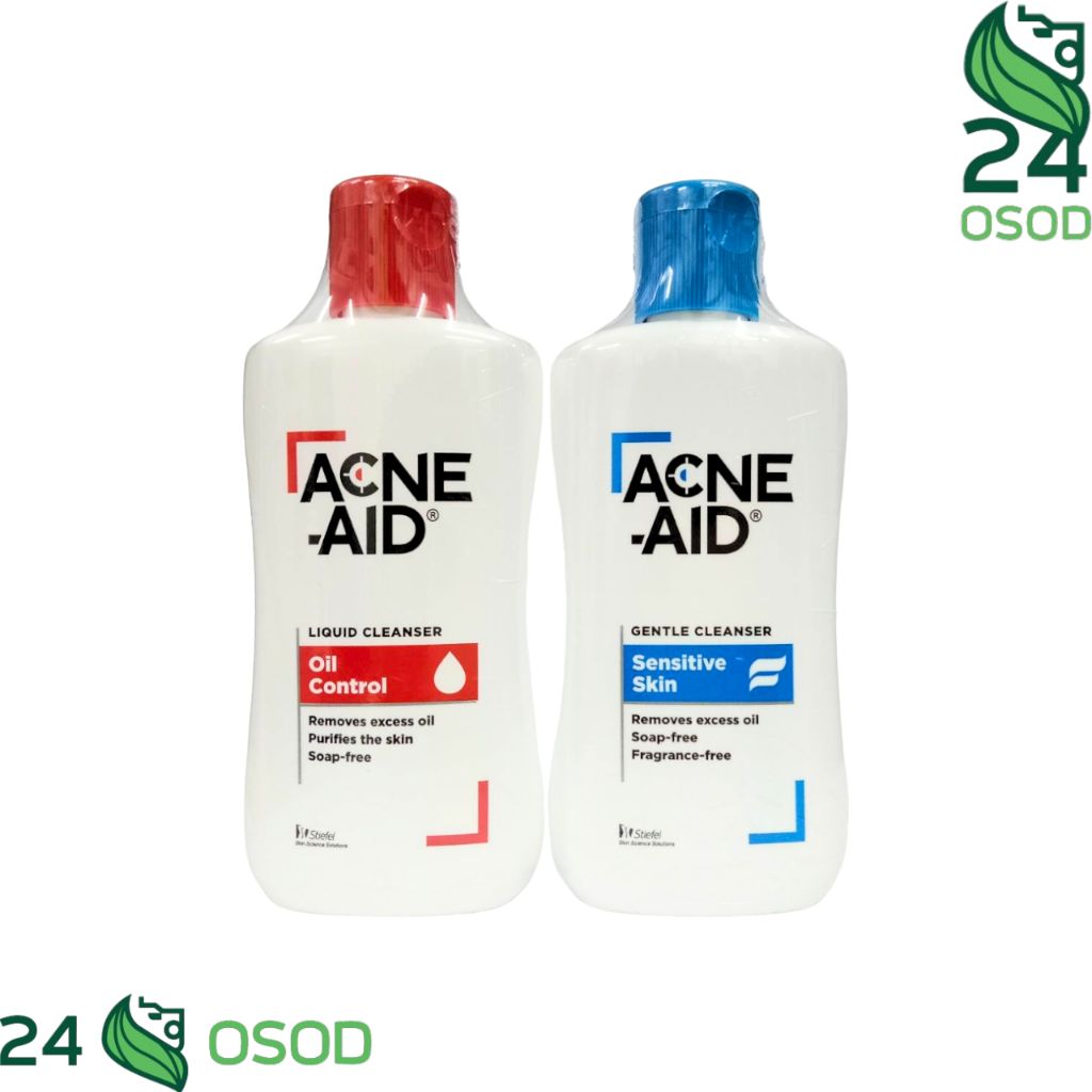 ACNE AID LIQUID CLEANSER 100ML/ACNE AID GENTLE CLEANSER 100ML