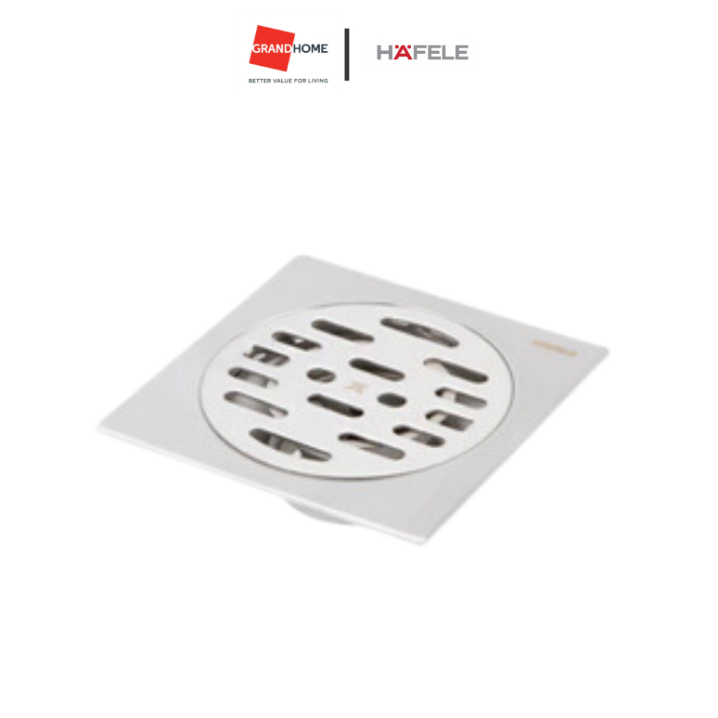 ตะแกรงกันกลิ่น ตะแกรงน้ำทิ้ง ตะแกรงท่อระบายน้ำ HAFELE รุ่น 495.60.801 สแตนเลส