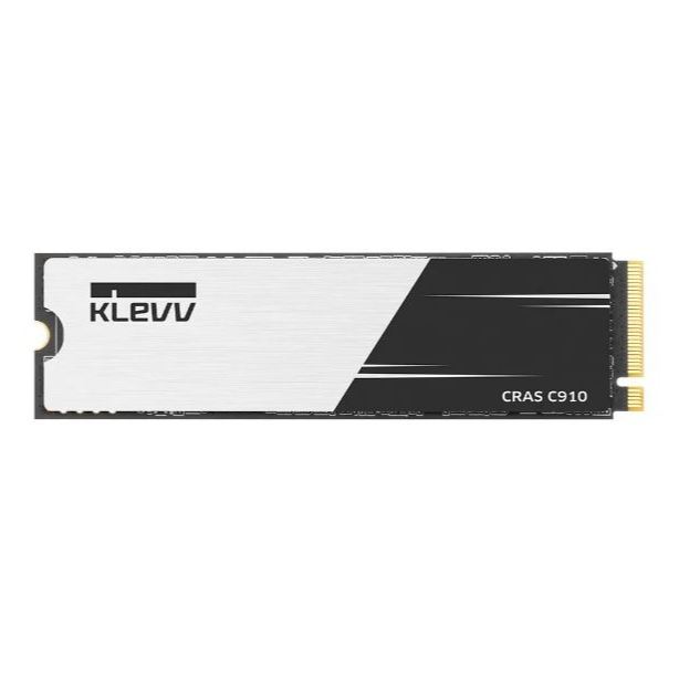500 GB SSD (เอสเอสดี) KLEVV CRASS C910 M.2 2280 NVMe PCIe Gen4x4 (K500GM2SP0-C91)