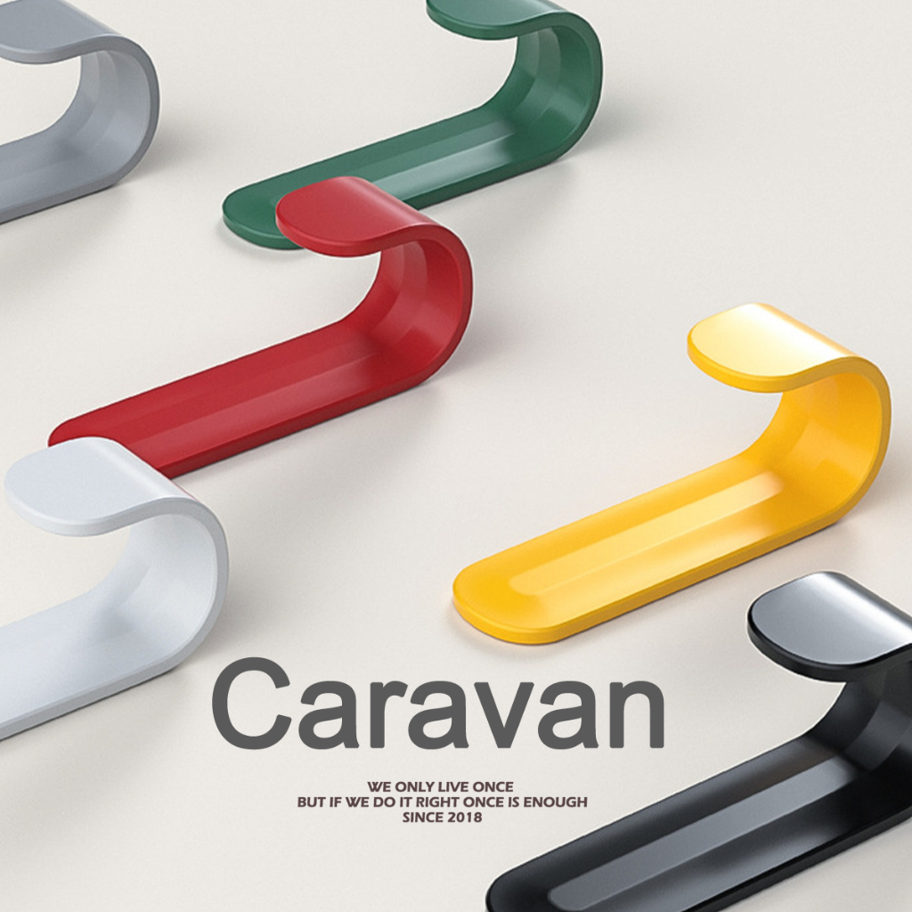Caravan crew 2pcs ตะขอติดผนัง ตะขอ