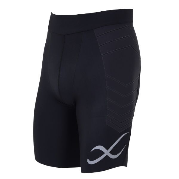 CW-X Pro Speed Model Compression Tight Men กางเกงกระชับกล้ามเนื้อ ผู้ชาย รุ่น IC910M สีดำ (BL)