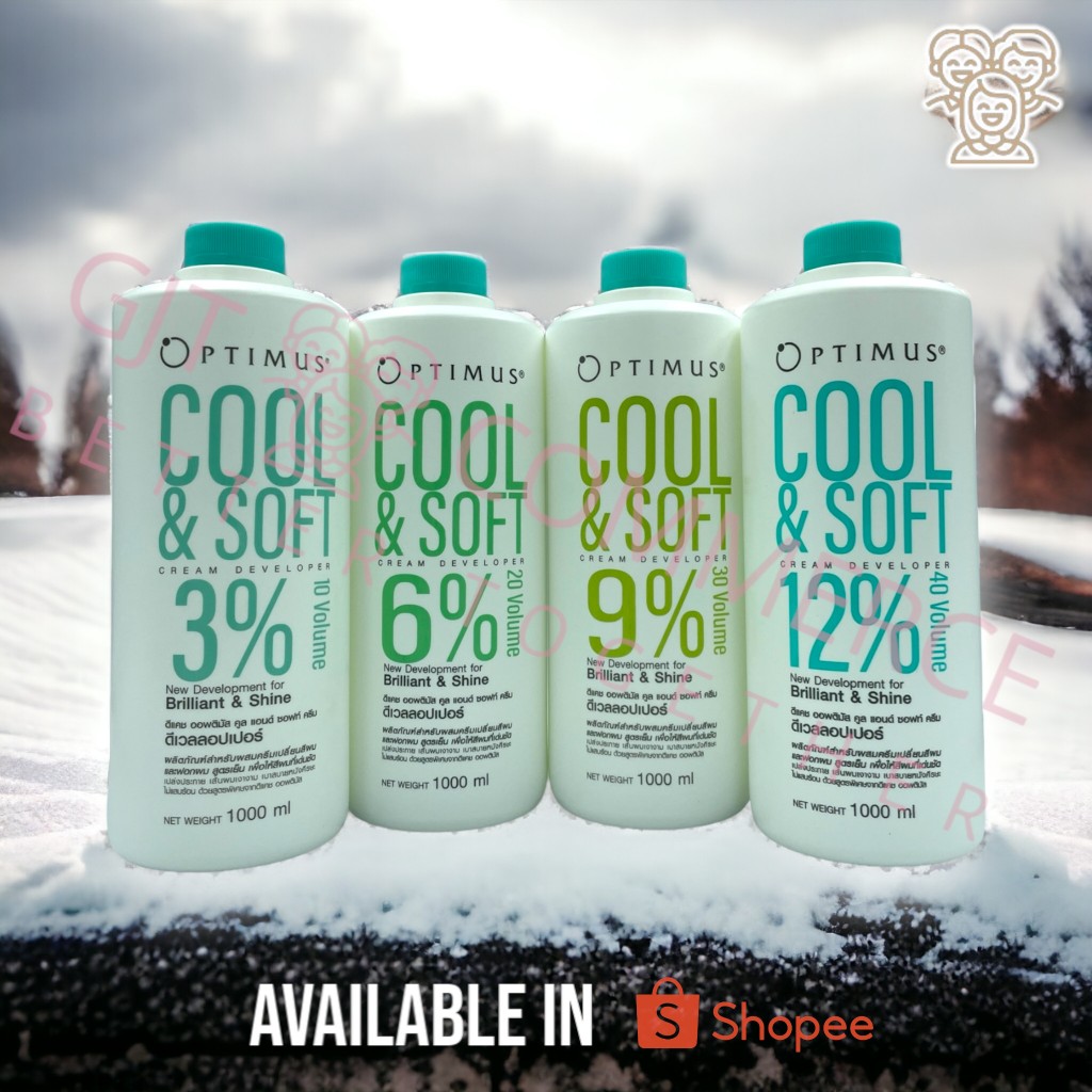 ดีแคช ออพติมัส คูล แอนด์ ซอฟท์ ครีม ดีเวลลอปเปอร์ 1000 มล. (Optimus Cool & Soft Cream Developer 1000 ml.)