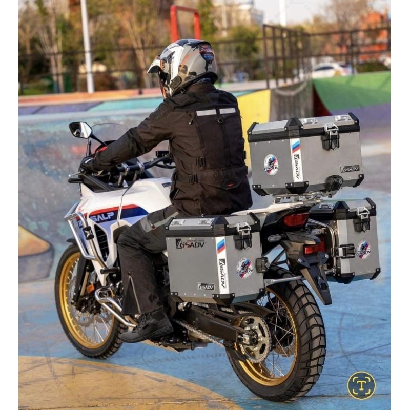 gsadv พร้อมแร๊คhonda xl750