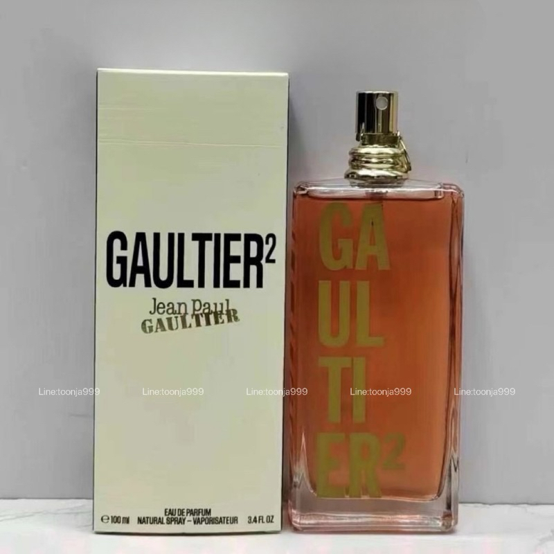 น้ำหอมใหม่2024 Jean Paul Gaultier No.2 Perfume Gaultier 2 Fragrance Limited EDP 100ml กล่องซีล