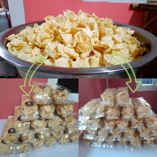 ข้าวเกรียบ รสเห็ดหอม แผ่นดิบ
