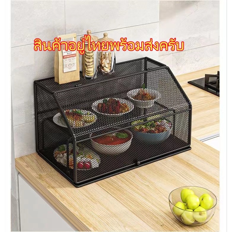 จุดสินค้า ฝาครอบอาหาร ฝาครอบห้องครัวจานสุทธิป้องกันฝุ่นฝาครอบโต๊ะ Anti Fly โต๊ะรับประทานอาหารของเหลืออาหารฝาครอบอาหารจาน