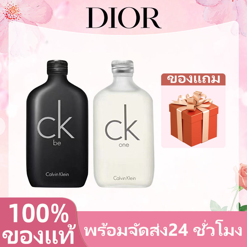 💞ของแท้ 100%💞 Calvin Klein CKOne CKBe Eau De Toilette 100ML น้ำหอมผู้ชาย น้ำหอมผู้หญิง 🎁มอบถุงเป็นของขวัญ