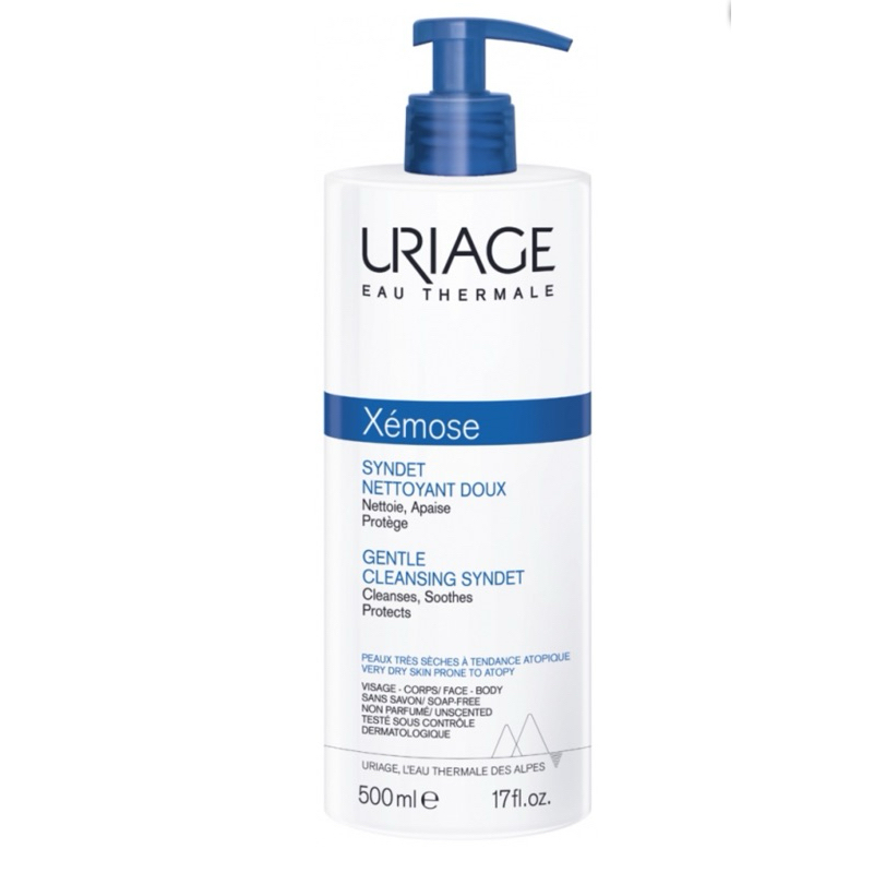 Uriage Xémose Gentle Cleansing Syndet 500ml