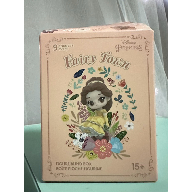 กล่องสุ่ม MINISO Disney princess fairy town (แกะแล้ว) Rapanzel