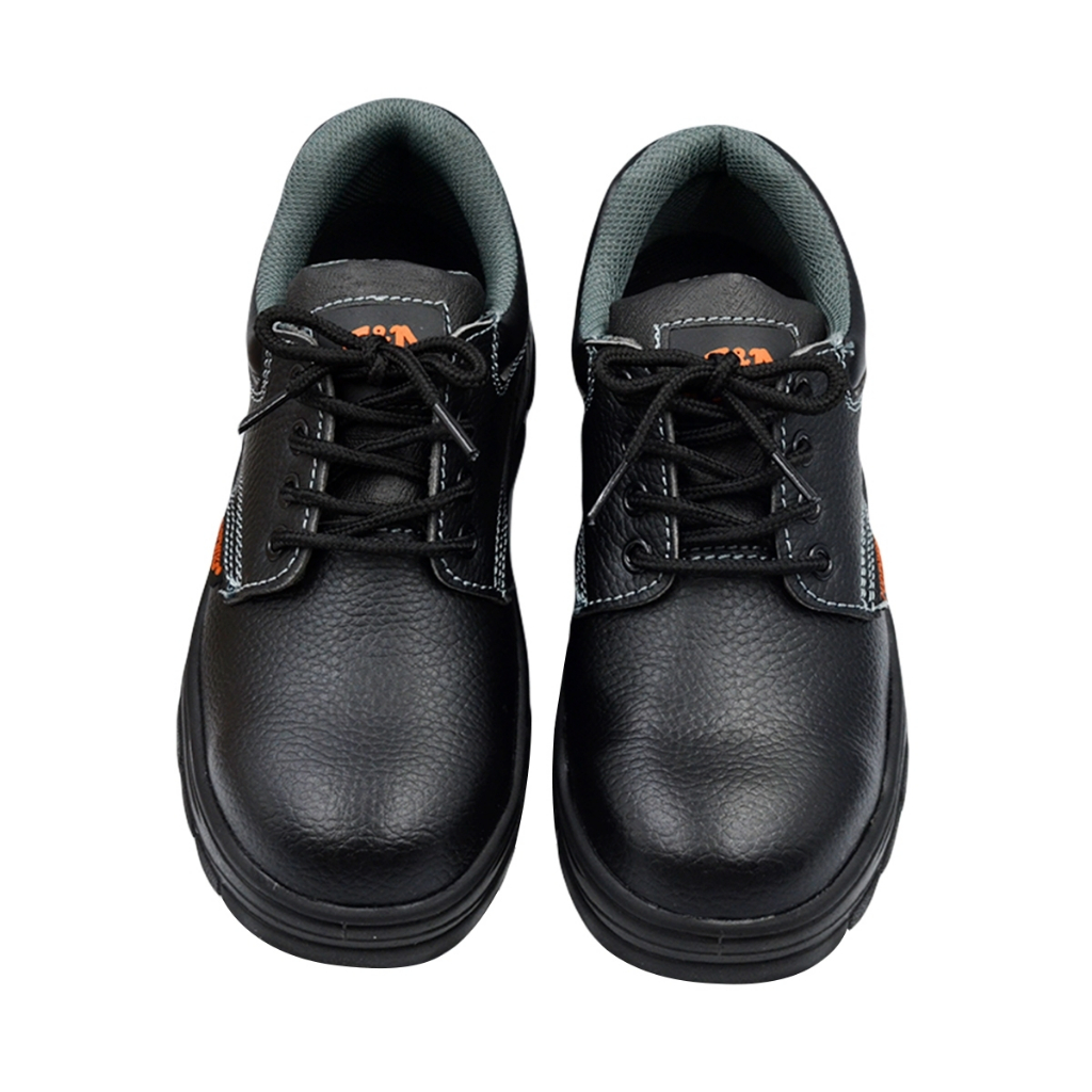 🔥⚡️Hot Deal⚡️Fooniks รองเท้าเซฟตี้ Safety shoes รองเท้าหัวเหล็ก สีดำ รุ่น C27-0001 รับประกันราคาถูกที่สุด