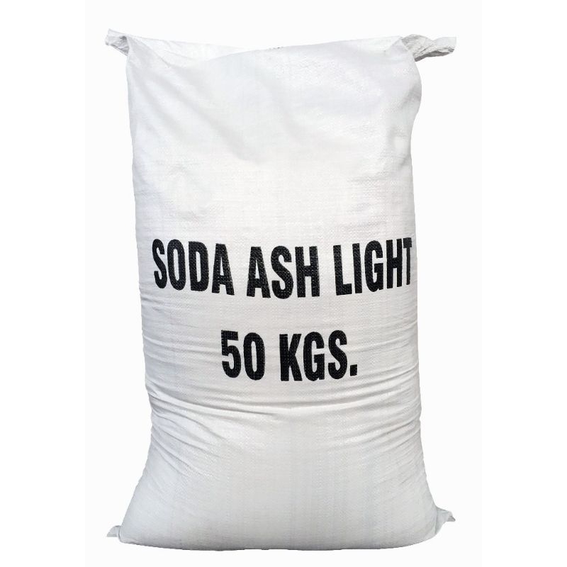 โซดาแอซ SODA ASH บรรจุ 50 กิโลกรัม