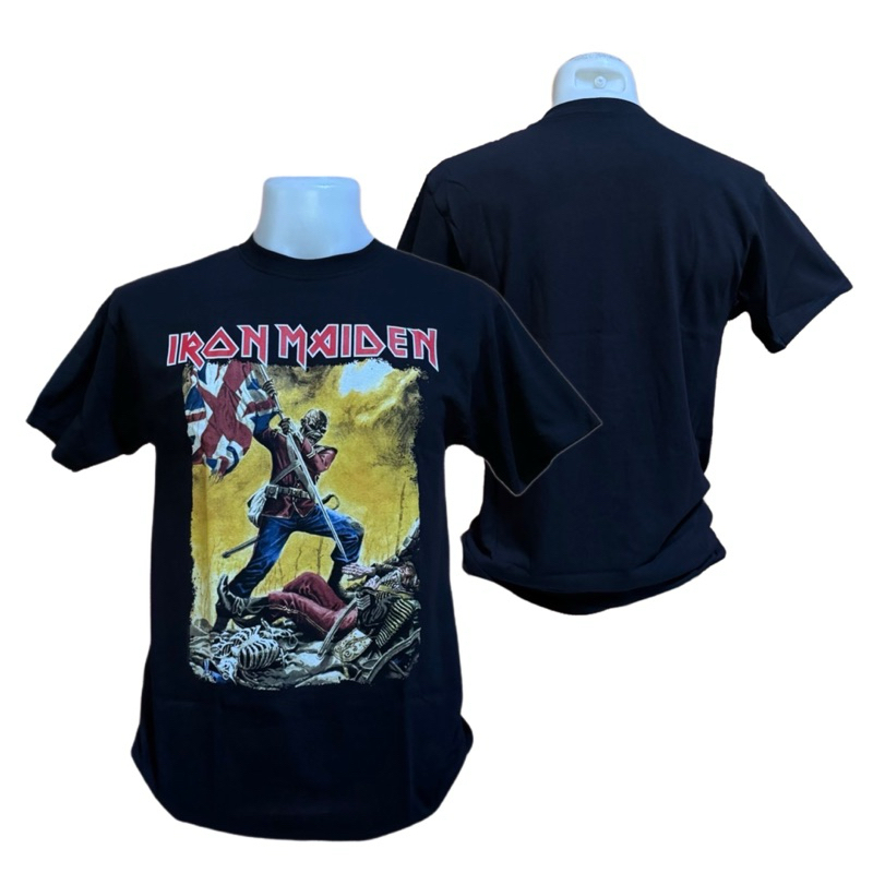 เสื้อวง Iron Maiden ลิขสิทธิ์แท้ USA