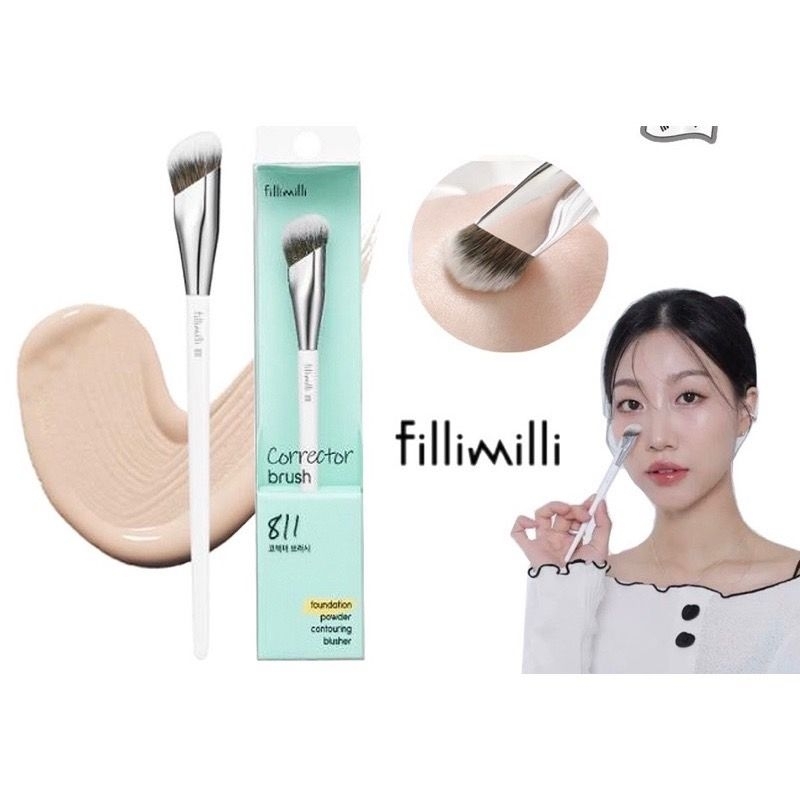 ￼แท้ / พร้อมส่งFillimilli - 811 Corrector Brush [Minsco Pick!] แปรงลงรองพื้น ลงคอนซีลเลอร์