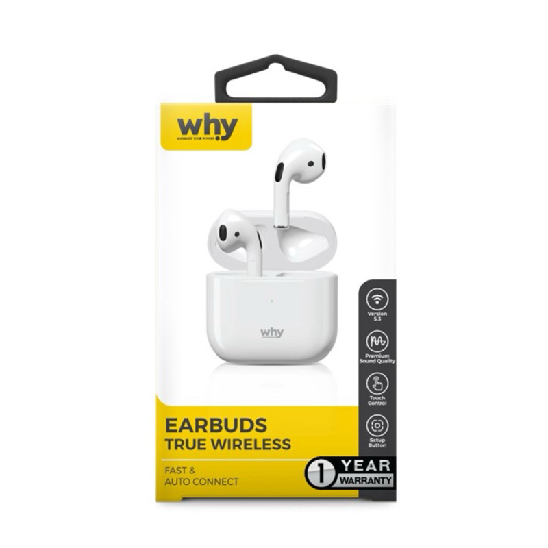 Why หูฟัง TWS รุ่น Play2