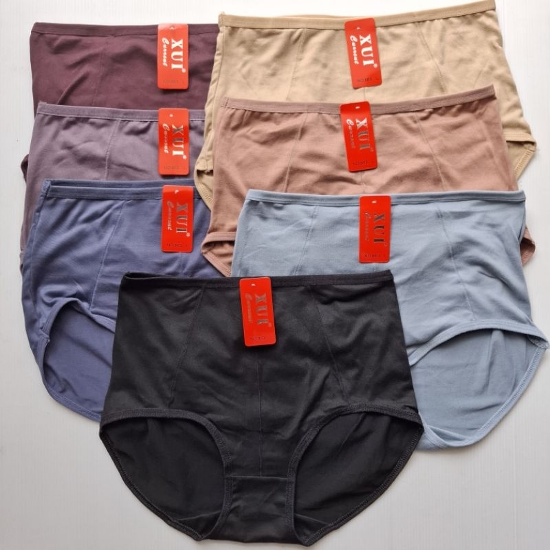 #863#กางเกงในเก็บสะโพก ผ้าเนื้อดี สวมใส่สบาย