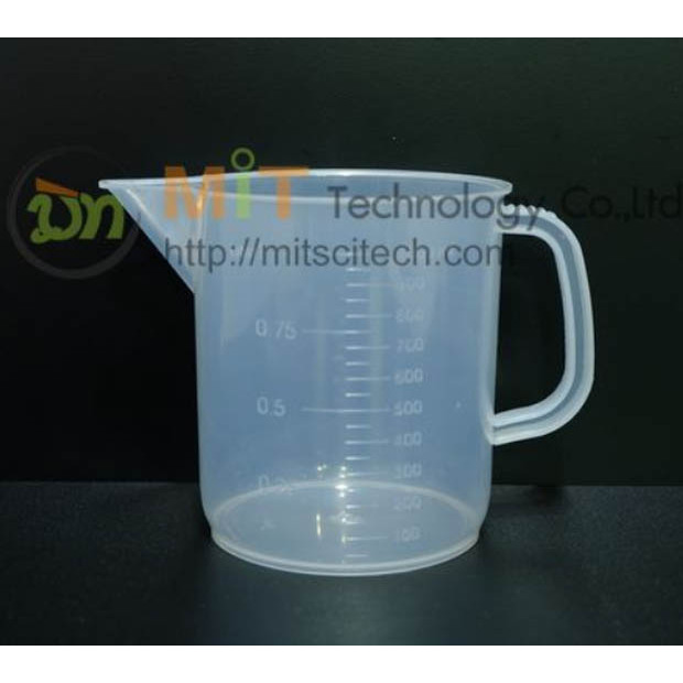 Plastic Measuring Jug เหยือกพลาสติก 500ML 1000ML 2000ML 3000ML (GLASSCO)