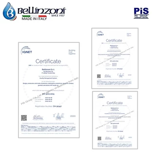 BELLIZNONI (ITALY) ครีมขัดเคลือบเงาหิน BP-01 สีดำ # 250ML