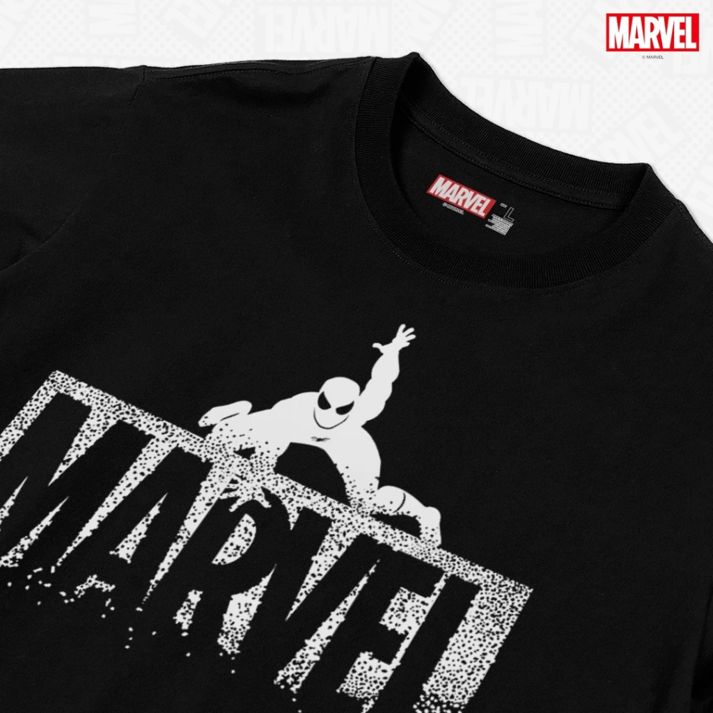 Power 7 Shop เสื้อยืดการ์ตูน ลาย มาร์เวล ลิขสิทธ์แท้ MARVEL COMICS (FM-033) — صورة 2