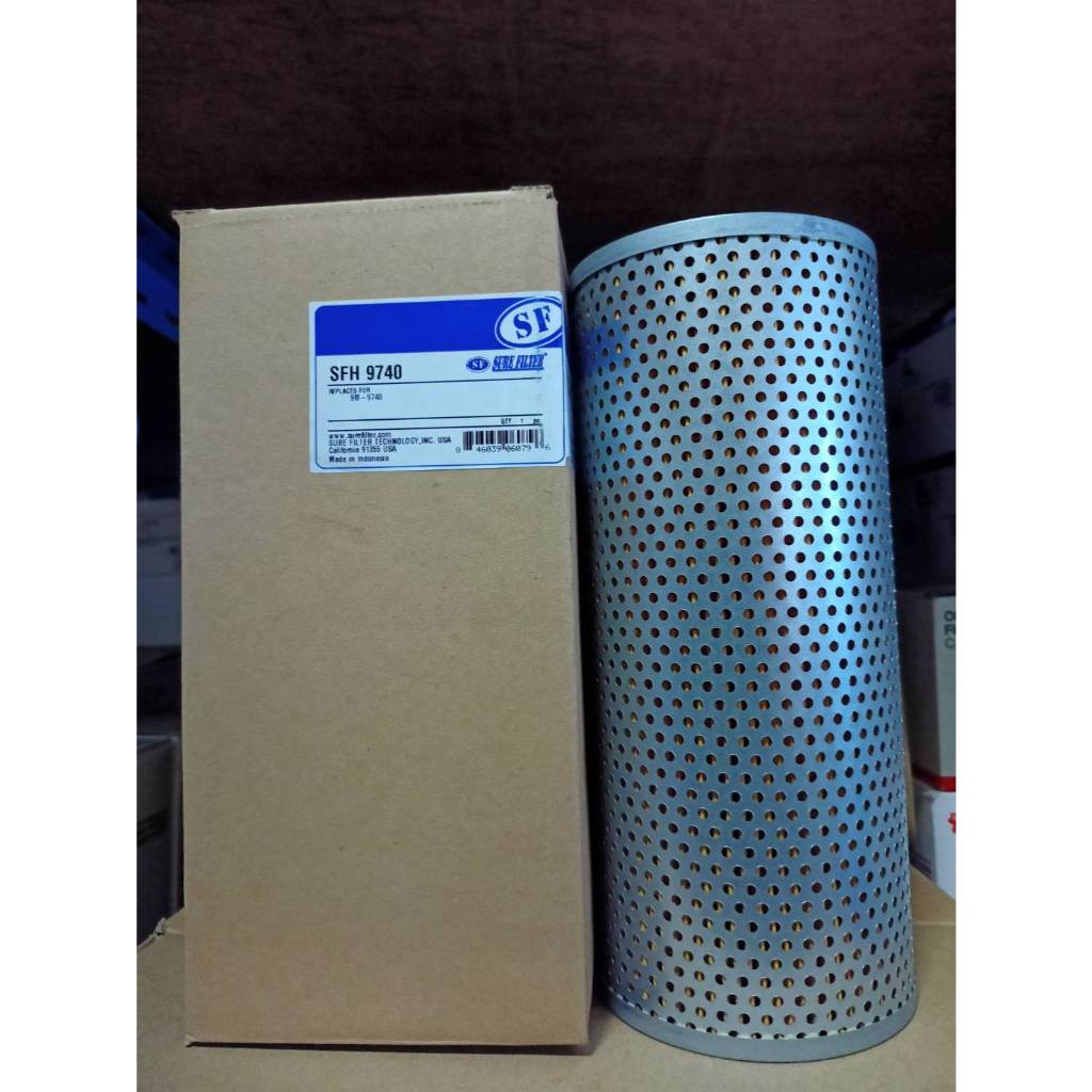 SURE FILTER,SFH-9740, กรองไฮดรอลิค,154-19-12130 KOMATSU,1R-0719CATERPILLAR ,2M-3943 CATERPILLAR,9M-9