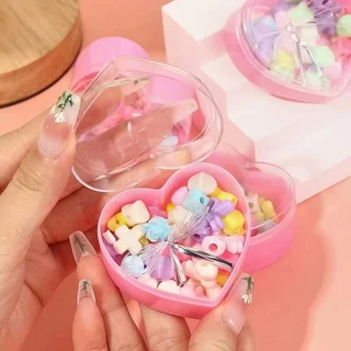 เซ็ตลูกปัด DIY ชุดร้อยลูกปัด สร้อยลูกปัด น่ารัก ทำง่าย ของเล่นเสริมพัฒนาการ ฝึกสมาธิ V85 พร้อมส่งจากไทย