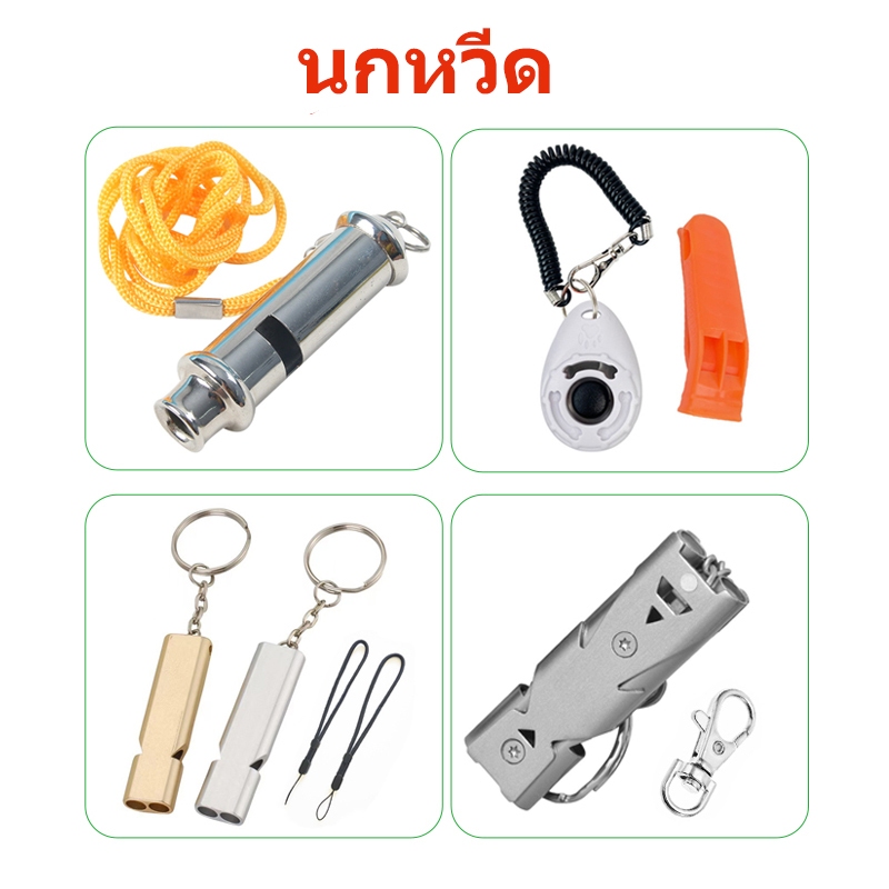 นกหวีดฝึกนก นกหวีดอัลตร้าโซนิค นกหวีดเรียกนก แบบพกพา พร้อมสายคล้อง นกหวีดสำหรับฝึกสัตว์เลี้ยง