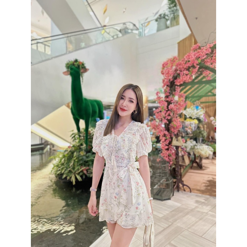 ชุดเซทงานป้าย TwinShop ผ้าชีฟอง