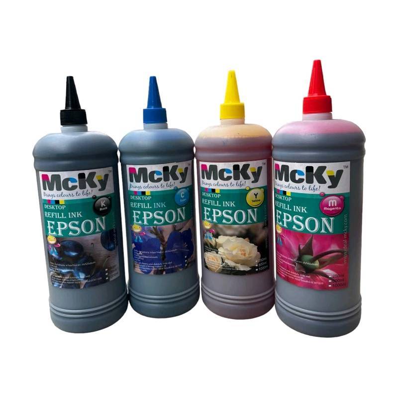 หมึกเติม ใช้กับเครื่องปริ้น epson น้ำหมึก Tank / หมึก / EPSON Inkjet 1000 ml