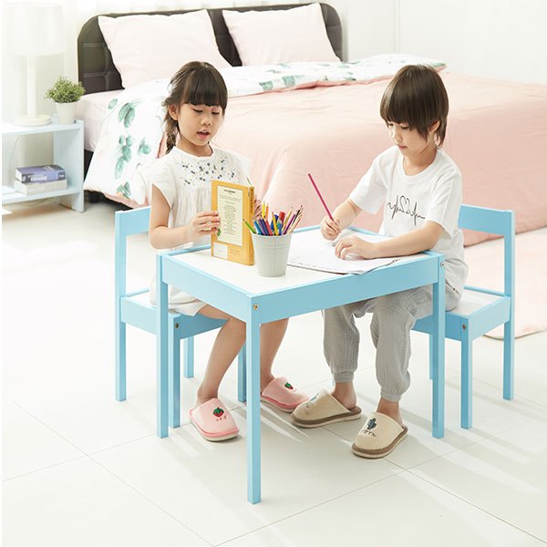 โต๊ะเขียนหนังสือเด็ก kid table