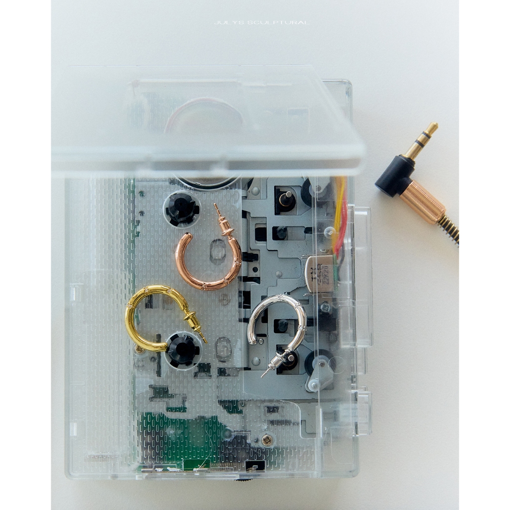 Julys - daily hoop earrings