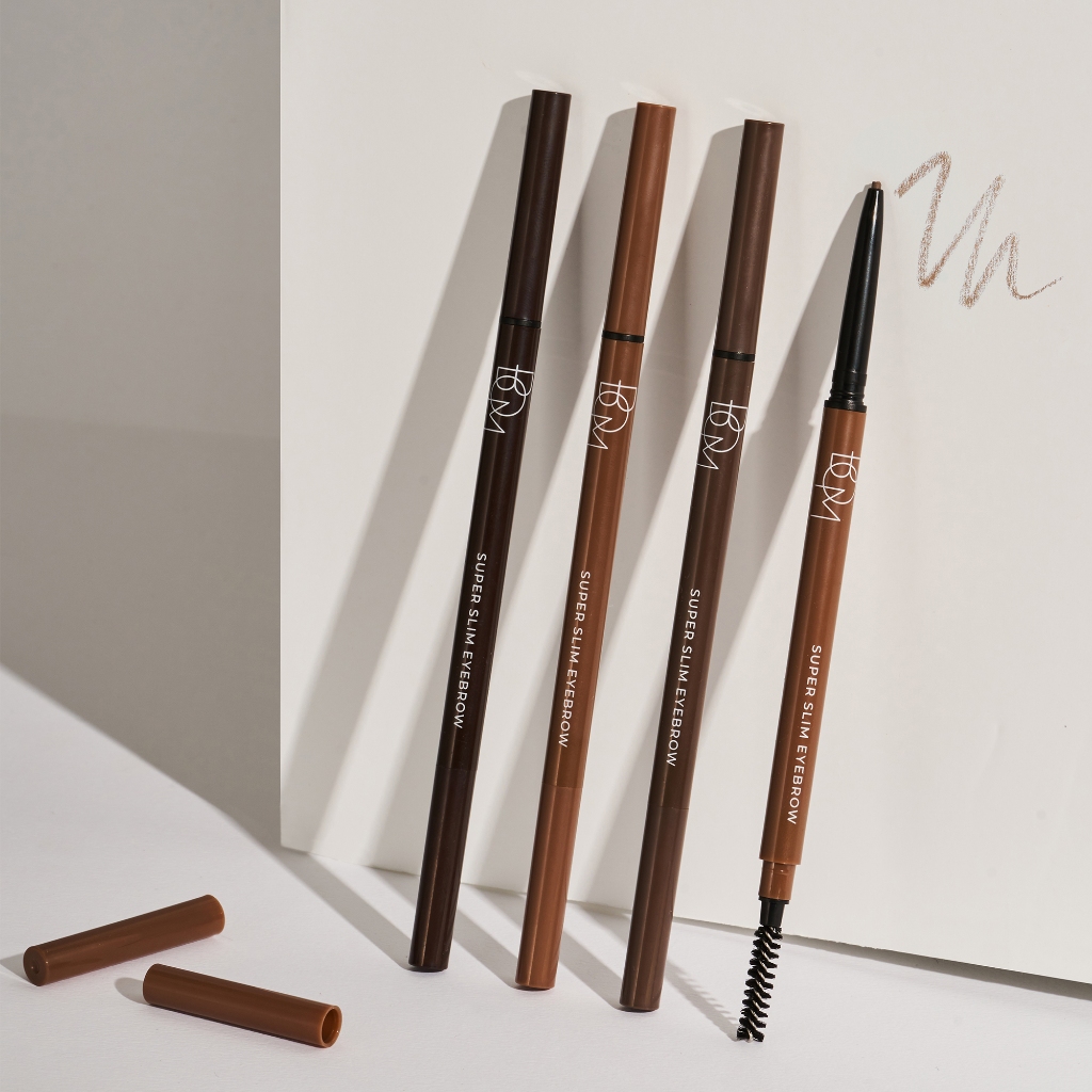 BOM Super Slim Eyebrow 0.1g บีโอเอ็ม ดินสอเขียนคิ้วหัวออโต้ ง่ายไม่ต้องเหลา ราคา ถูกที่สุด ดีลบีเคเค แกลเลอรีภาพที่ 7