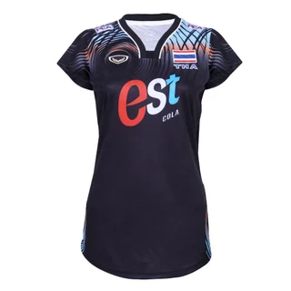 GRAND SPORT เสื้อวอลเลย์บอลทีมชาติหญิง 2024 รหัส : 014357