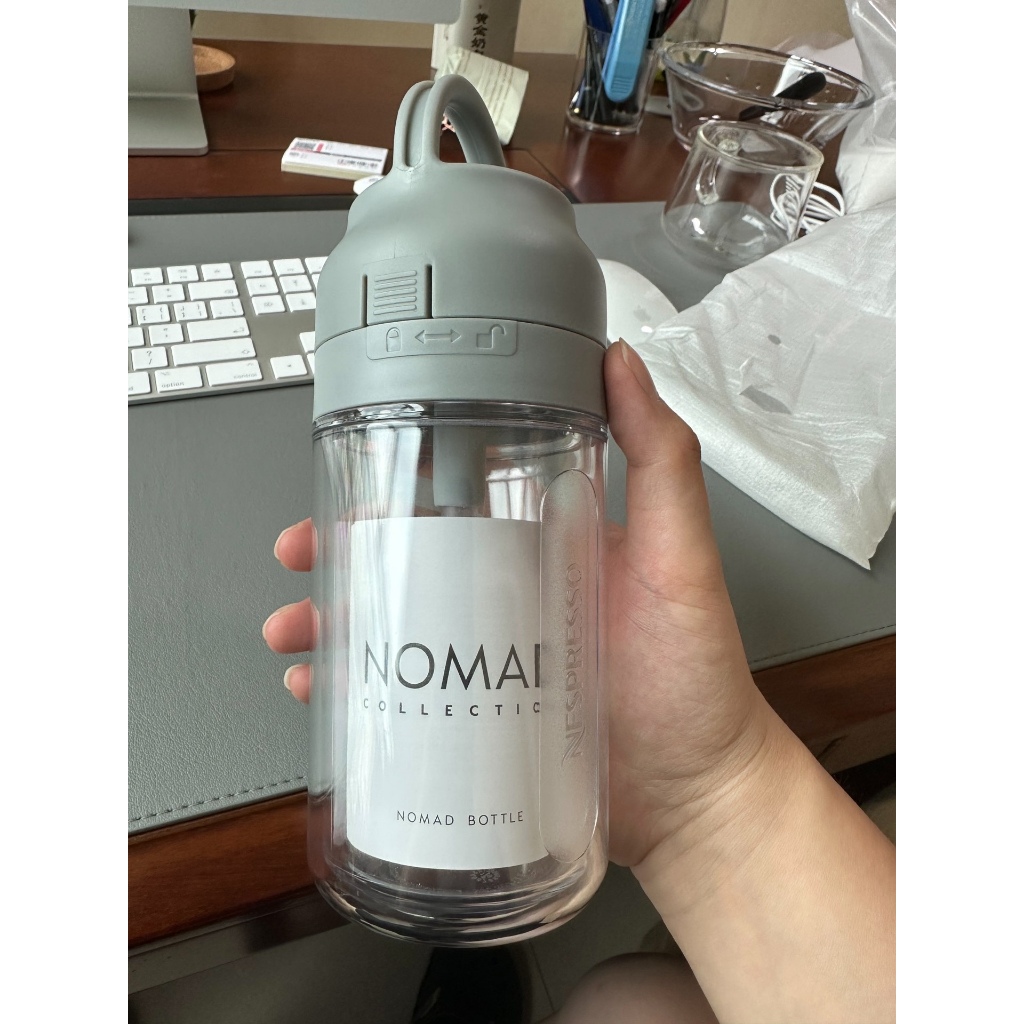 NESPRESSO Nomad ขวดกาแฟพกพา - ดื่มกาแฟได้ทุกที่ทุกเวลา