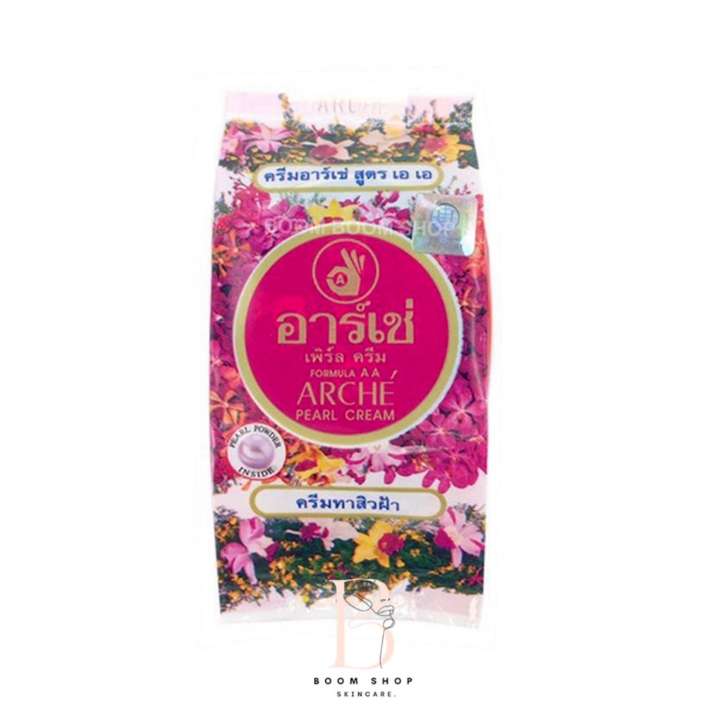 Arche Pearl Cream อาร์เช่ ครีมไข่มุก สูตร เอเอ (3g.x1ชิ้น)