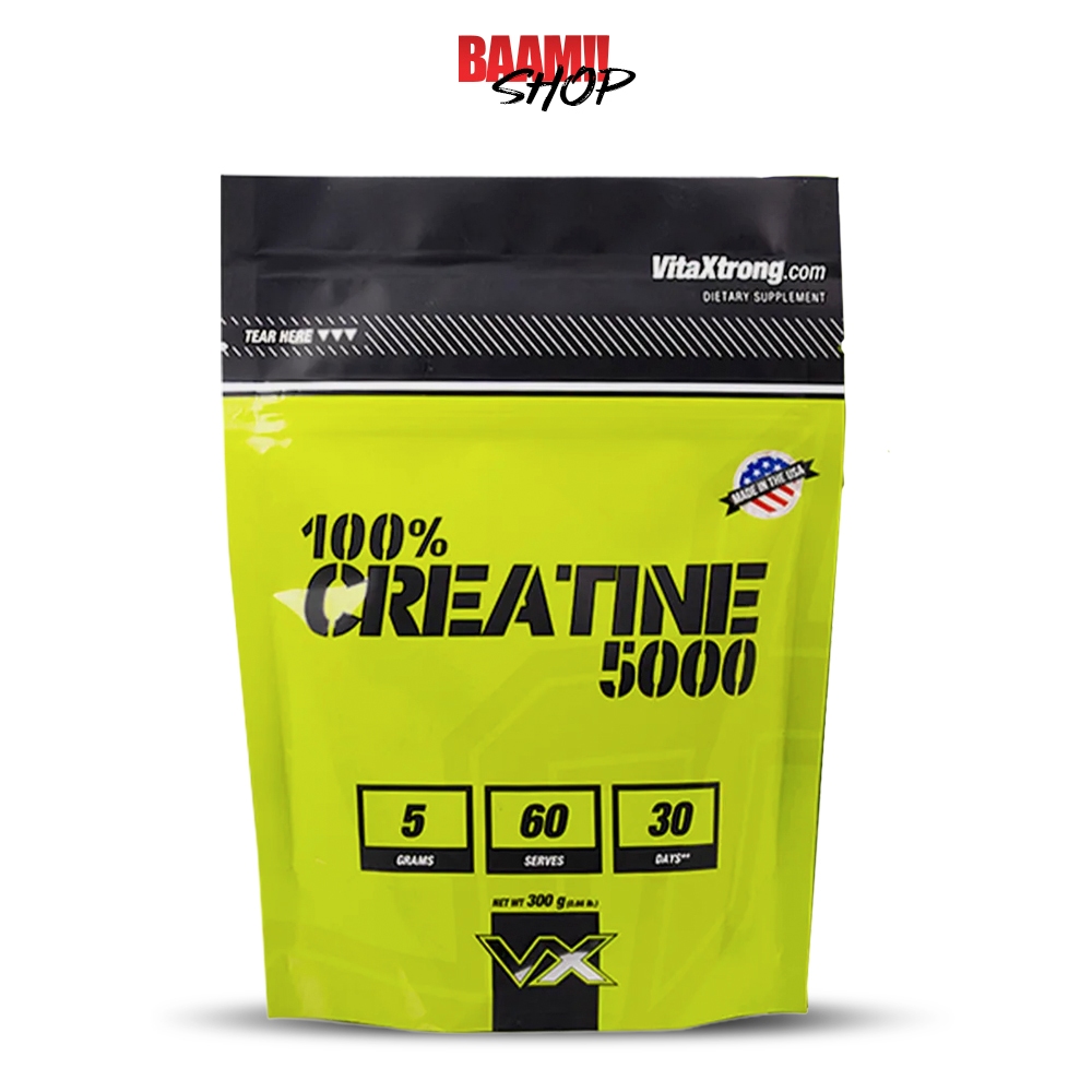 VITAXTRONG CREATINE 5000 เพิ่มประสิทธิภาพการออกกำลังกาย