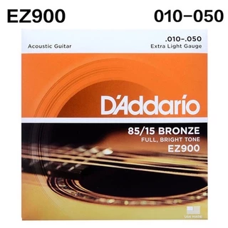 D'addario สายกีตาร์โปร่ง เบอร์ 9-12 EZ-890 EZ-900 EZ-910 EZ-920🔥พร้อมส่ง🚚ส่งเร็ว