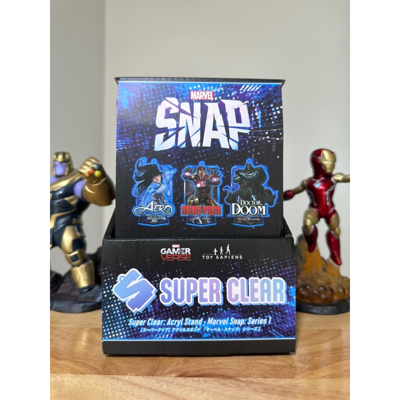 Super Clear- Marvel Snap: Series 1