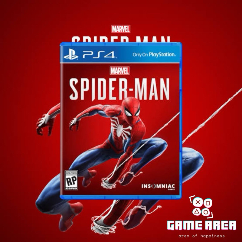 [แผ่นเกม]Ps4-Spiderman-(มือ2)แผ่นแท้[สภาพดี]By.Gamearea