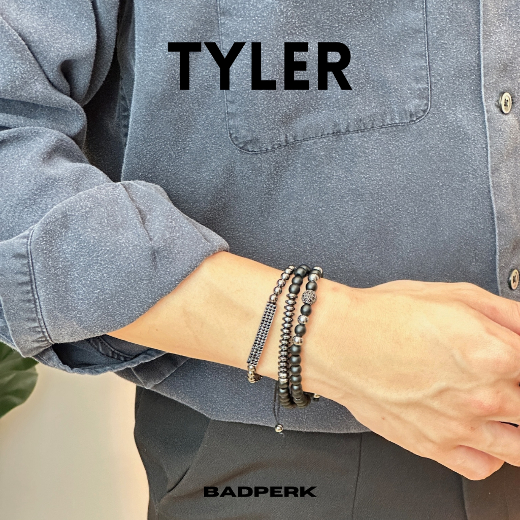 กำไลข้อมือรุ่น "The Tyler" Bracelet Set