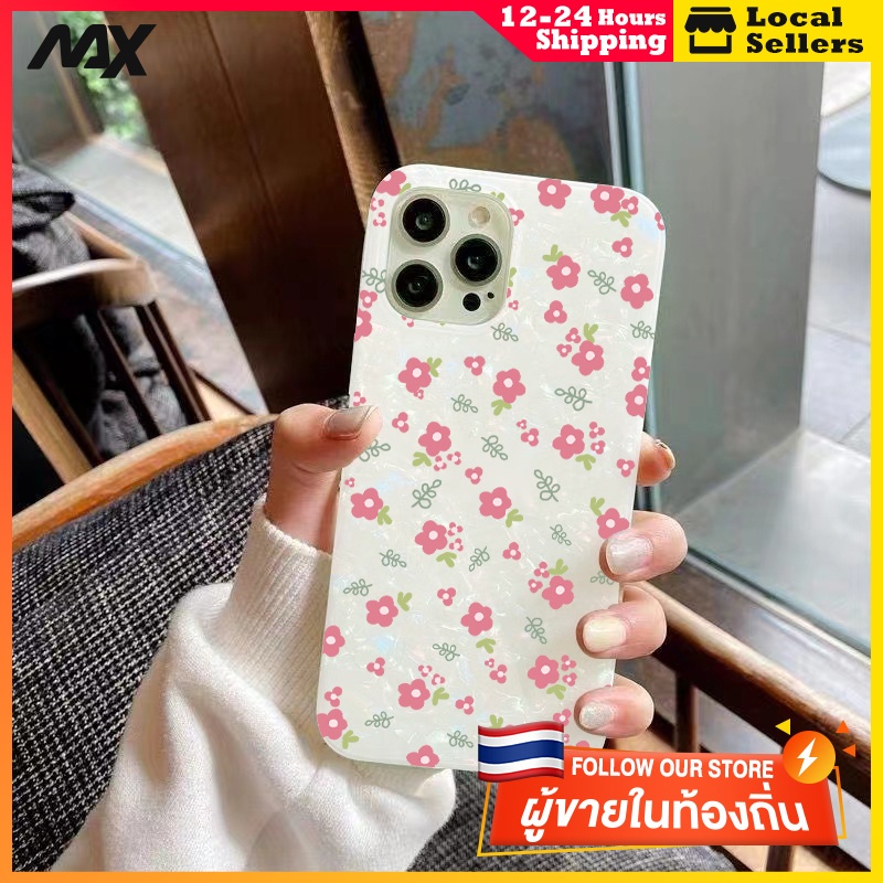 เคสไอโฟน13 กรณีเชลล์รูปแบบกระดาษแข็ง เสี่ยวหัวหัว for IPhone 13 15 7Plus 14 12 11 Pro MAX 8 6 7 6S Plus X XR XS