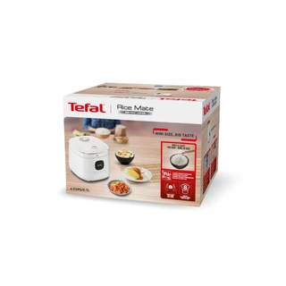 ทีฟาล์ว หม้อหุงข้าว ดิจิตอล สีขาว ขนาด 0.7 ลิตร รุ่น RK515166 TEFAL RICE COOKER WHITE DIGITAL 0.7 L NO.RK515166