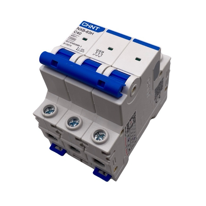 -NXB-63H 3P C40 10kA (CHINT) ของแท้ใหม่   ราคาไม่รวมvat